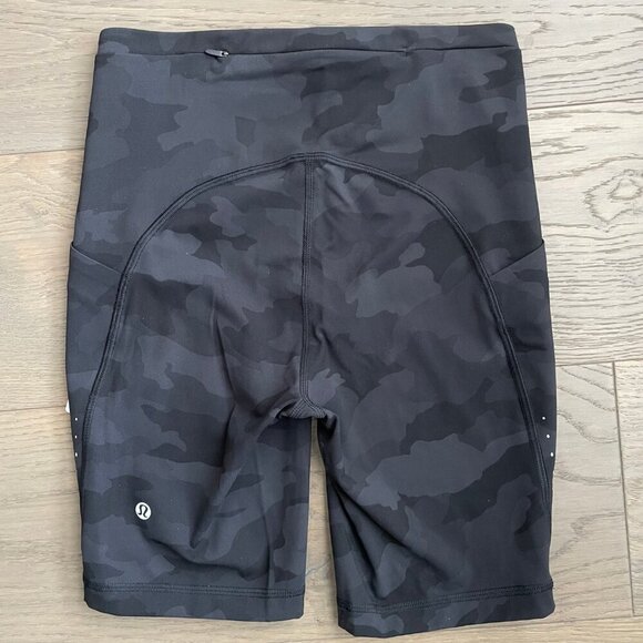 Lululemon Swift Speed HR Short 8" Luxtreme Camo Print Sz 4 NWT - Picture 3 of 10